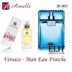 Духи № 001 Versace - Man Eau Fraiche