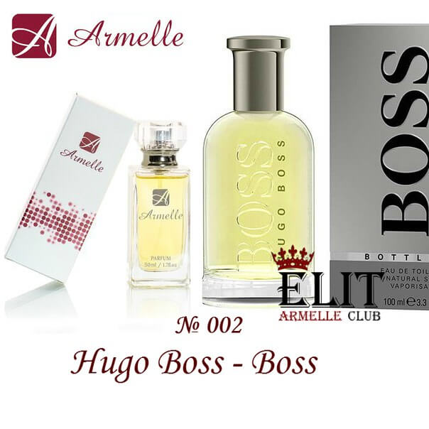 Духи №002 Hugo Boss - Boss