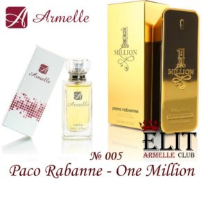 Духи №005 Paco Rabanne - 1 Million