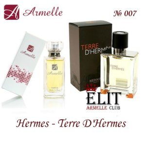 Духи №007 Hermes - Terre D'hermes