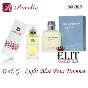 Духи №009 Dolce & Gabbana - Light Blue