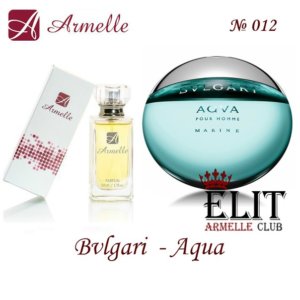 Духи №012 Bulgari - Aqua pour homme