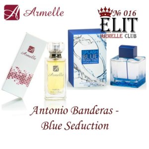 Духи №016 Antonio Banderas Blue seduction